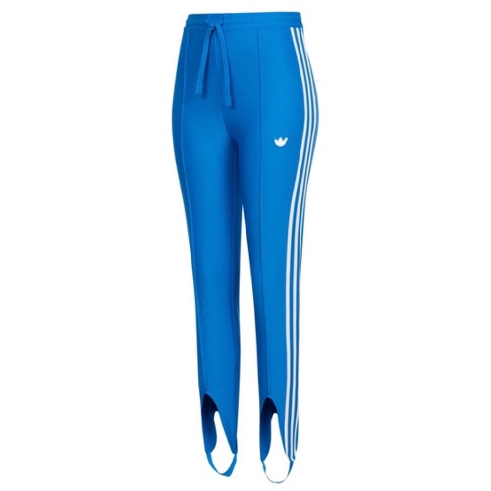 Adidas Black Beckenbauer Stirrup Track Joggers